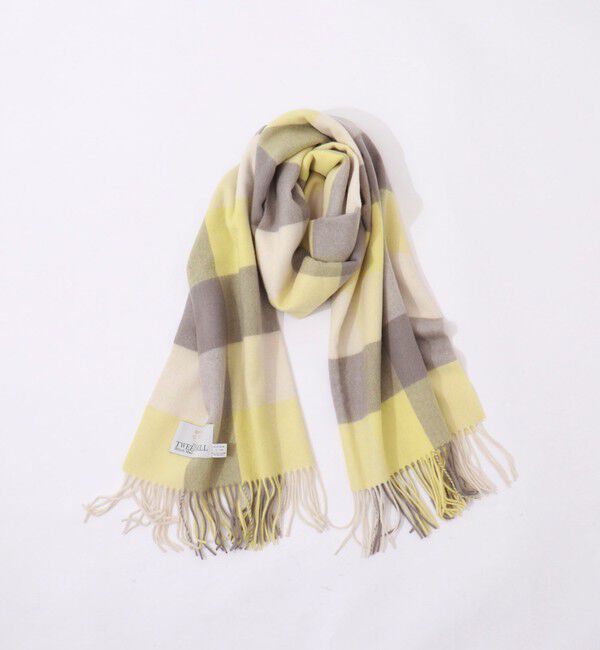 NOLLEY'S「【TWEEDMILL/ツィードミル】ラムズウールストール」|ストール|