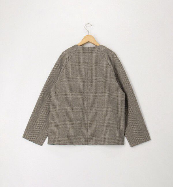 NOLLEY'S「ウォッシャブルストレッチジャージハオリ」|ブルゾン・スタジャン|