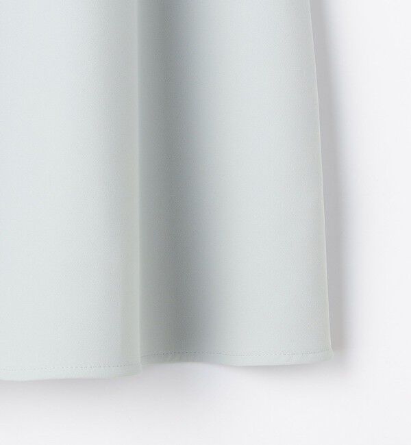 NOLLEY'S「ウォッシャブル2WAYストレッチフレアスカート」|フレア|