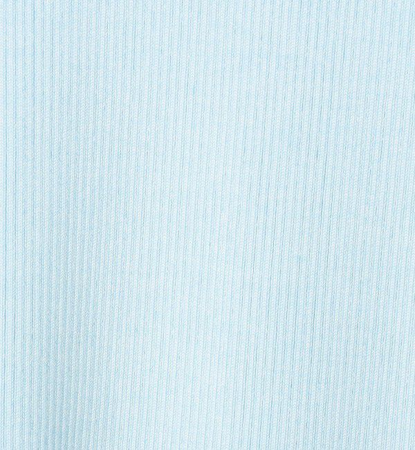 NOLLEY'S sophi「《アンサンブル対応》《手洗い可能》カシミヤ混リブUネックプルオーバー」|ニット・セーター|