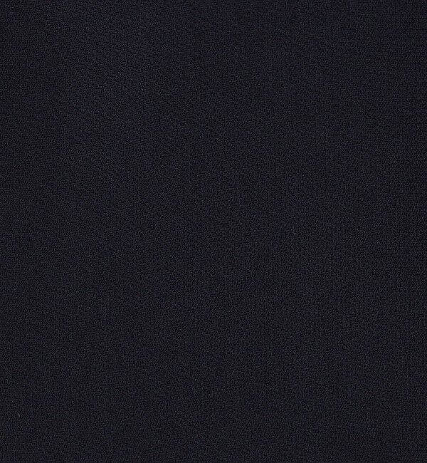 NOLLEY'S sophi「ウォッシャブルバックサテンジョーゼットオープンカラーブラウス」|シャツ・ブラウス|