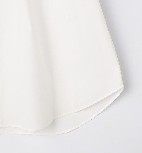 NOLLEY'S sophi「ウォッシャブルマルチWAYビッグシャツ」|シャツ・ブラウス|