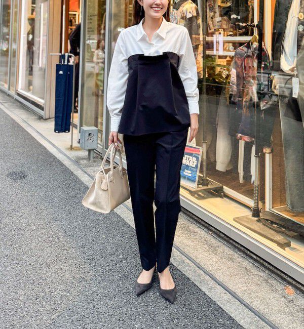 NOLLEY'S「《セットアップ対応》ウォッシャブル4WAYストレッチスリムパンツ」|その他|