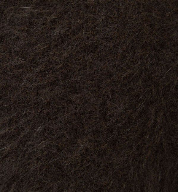 NOLLEY'S sophi「ヘアリーメタル釦クルーネックカーディガン」|カーディガン|