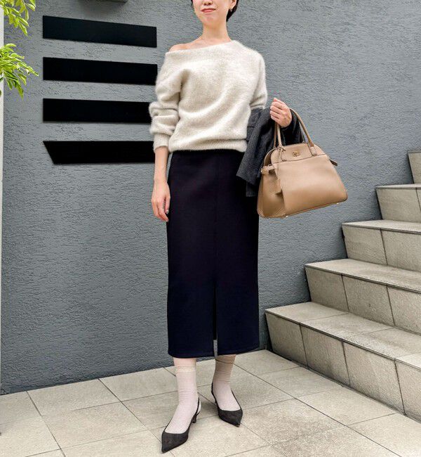 NOLLEY'S sophi「《セットアップ対応》ウォッシャブルダンボール2WAYタイトスカート」|タイト|