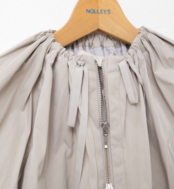 NOLLEY'S「【MARILYN MOON/マリリーンムーン】スパイラルタフタラッフルブルゾン」|ブルゾン・スタジャン|