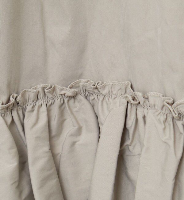 NOLLEY'S「【MARILYN MOON/マリリーンムーン】スパイラルタフタラッフルブルゾン」|ブルゾン・スタジャン|