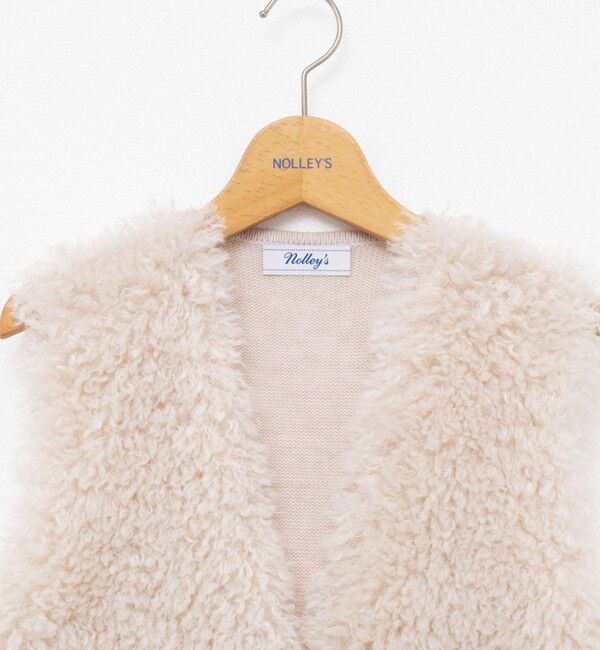 NOLLEY'S「◇【WEB限定】ファーベスト」|ベスト・ジレ|