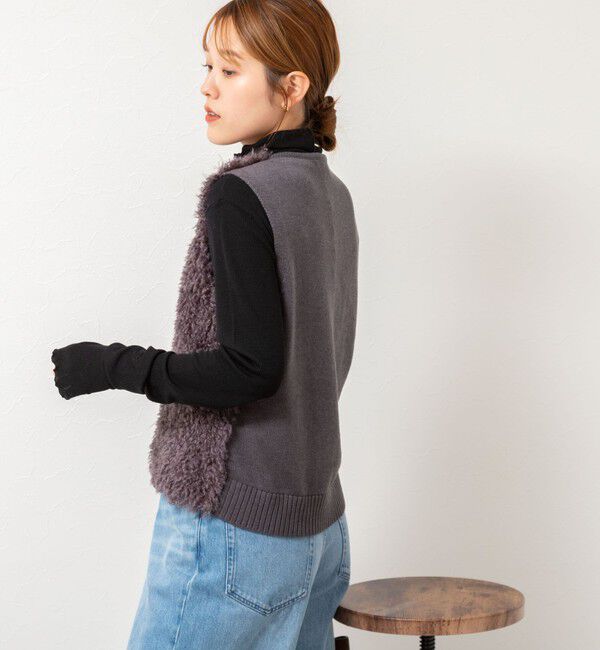 NOLLEY'S「◇【WEB限定】ファーベスト」|ベスト・ジレ|