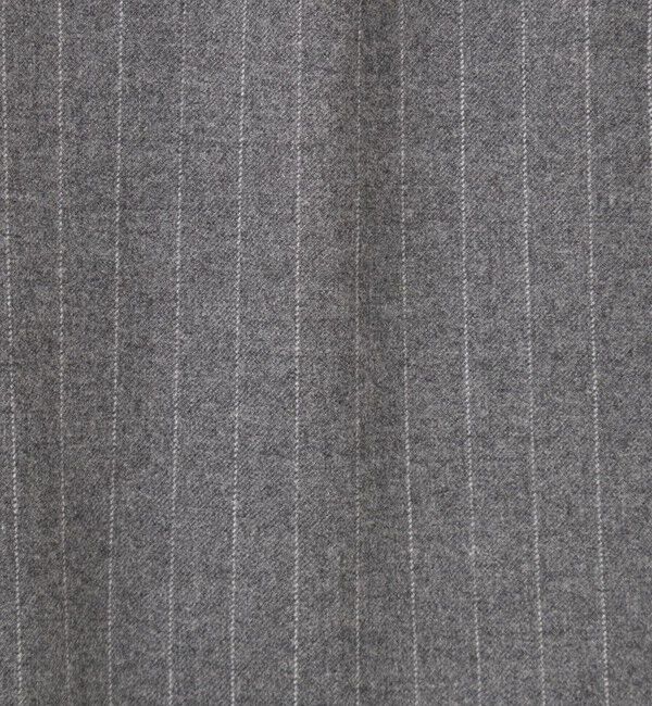 NOLLEY'S sophi「ウォッシャブル両面起毛ヘリンボーン/ストライプセミワイドパンツ」|その他|