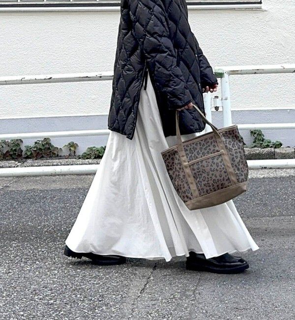 NOLLEY'S「レオパード柄トートバッグ」|トートバッグ|