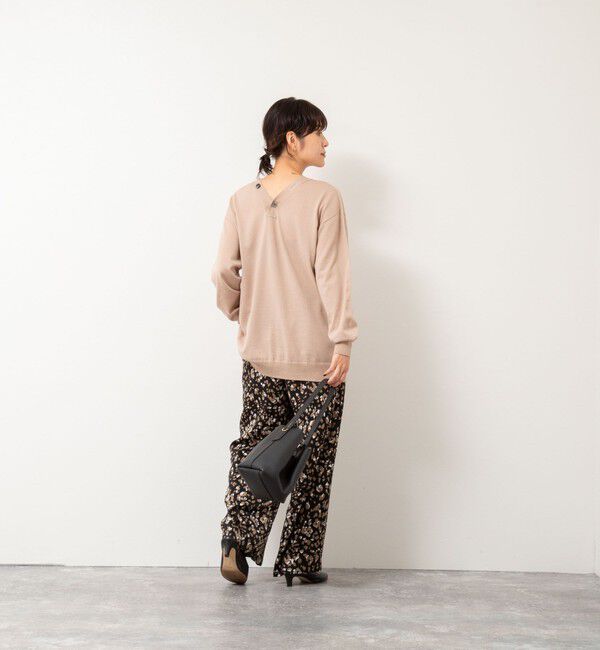 NOLLEY'S「ウォッシャブルレオパードプリントパンツ」|その他|