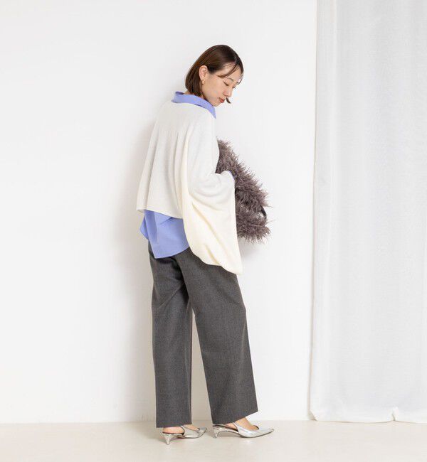 NOLLEY'S「フラノセミワイドパンツ」|その他|