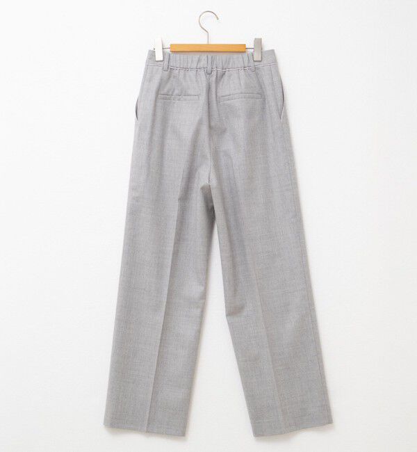 NOLLEY'S「フラノセミワイドパンツ」|その他|