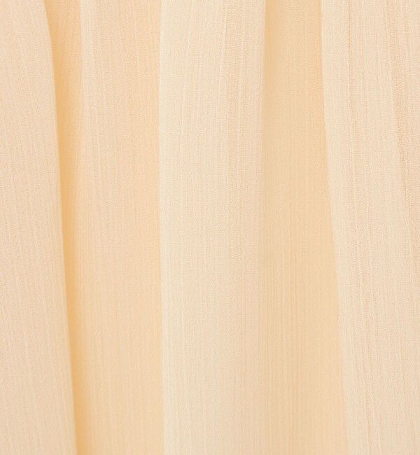 NOLLEY'S「ウォッシャブル楊柳ギャザーブラウス」|シャツ・ブラウス|