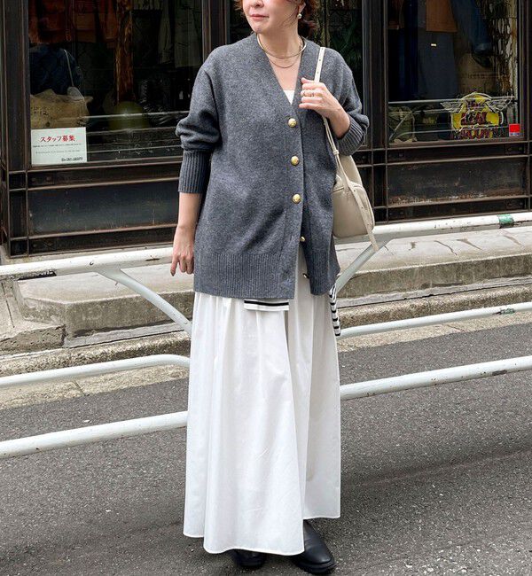 NOLLEY'S「ウォッシャブルブロードサイドマルチWAYギャザースカート」|スカート|