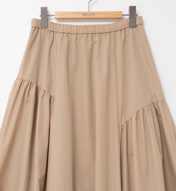 NOLLEY'S「ウォッシャブルブロードサイドマルチWAYギャザースカート」|スカート|