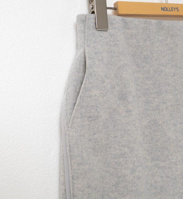 NOLLEY'S「【一部WEB限定カラー＆サイズ】ウォッシャブルＷジャージタイトスカート」|タイト|