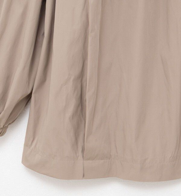 NOLLEY'S「【MARILYN MOON/マリリーンムーン】volume sleeve taffeta mid blouson」|ブルゾン・スタジャン|