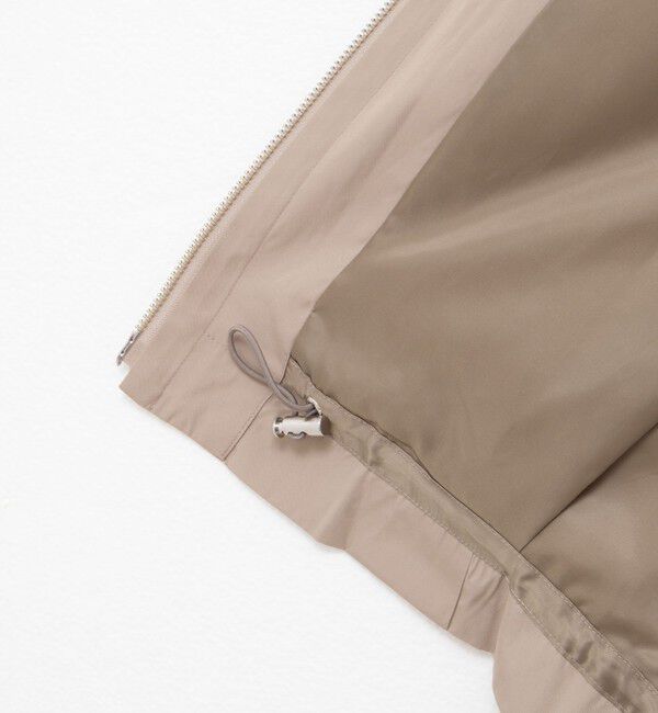 NOLLEY'S「【MARILYN MOON/マリリーンムーン】volume sleeve taffeta mid blouson」|ブルゾン・スタジャン|