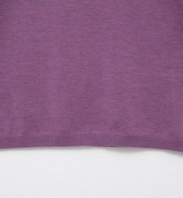 NOLLEY'S sophi「【MARILYN MOON/マリリーンムーン】14G wool modern sleeve top」|ニット・セーター|