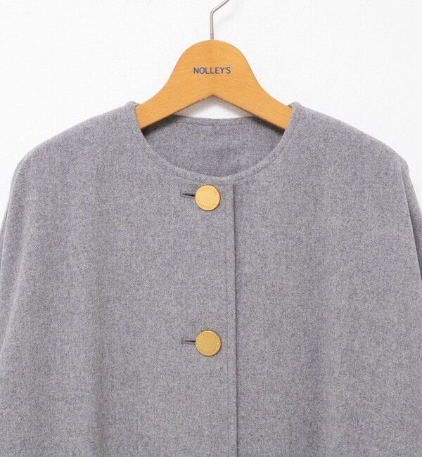 NOLLEY'S「【Traditional WeatherWear/トラディショナルウェザーウェア】MALTON NO COLLAR」|ノーカラーコート|