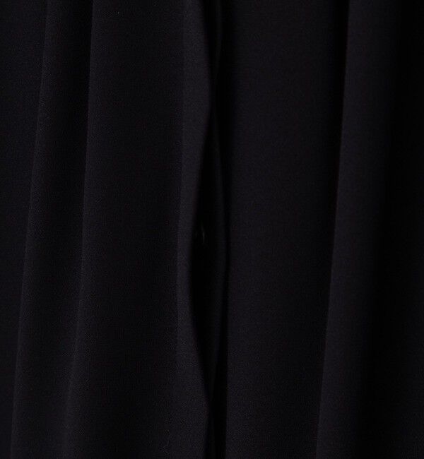 NOLLEY'S sophi「ウォッシャブルバックサテンパール釦タックブラウス」|シャツ・ブラウス|