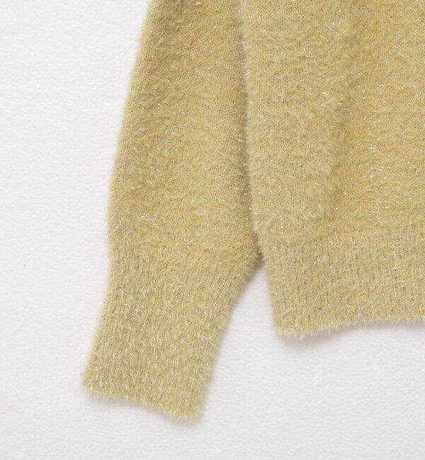 NOLLEY'S「《手洗い可能》ラメシャギープルオーバー」|ニット・セーター|