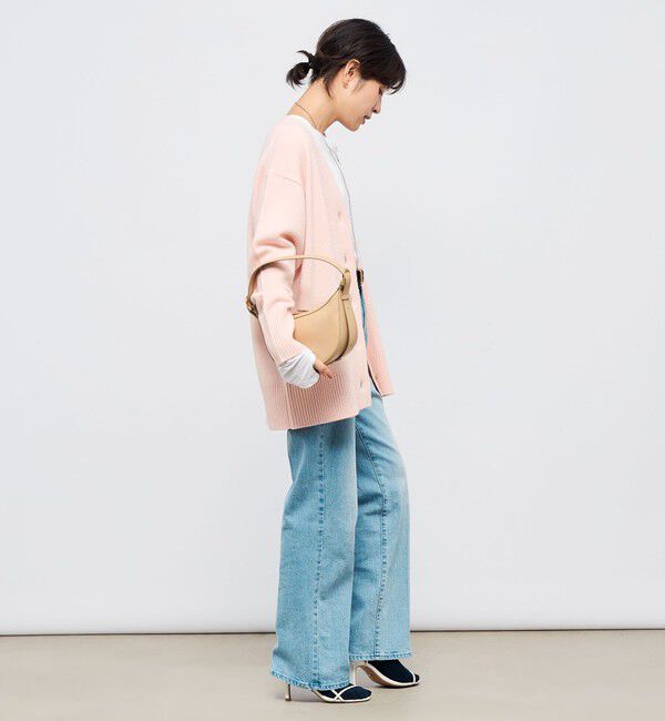 NOLLEY'S「【WEB限定アイテム】2WAY長めVネックカーディガン」|カーディガン|