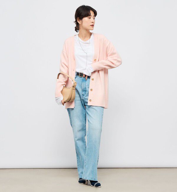 NOLLEY'S「【WEB限定アイテム】2WAY長めVネックカーディガン」|カーディガン|