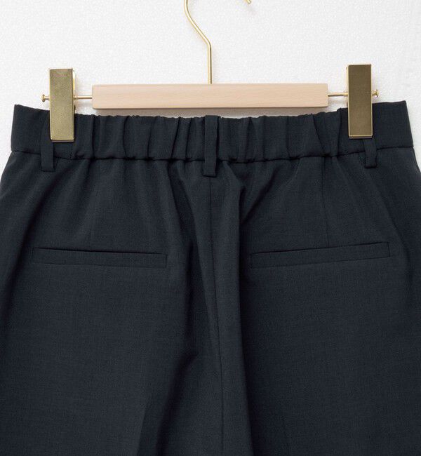 NOLLEY'S「《セットアップ対応》ウォッシャブルタックテーパードパンツ」|その他|