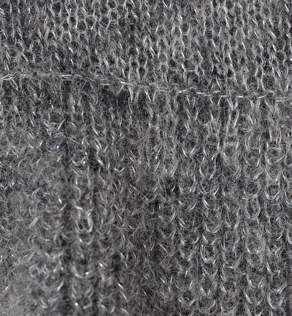 NOLLEY'S「2WAYラメモヘヤラッフルプルオーバー」|ニット・セーター|