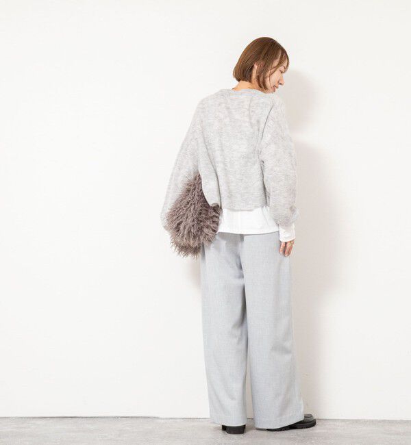 NOLLEY'S「《手洗い可能》スパンコールプルオーバー」|ニット・セーター|