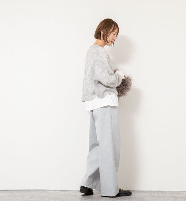 NOLLEY'S「《手洗い可能》スパンコールプルオーバー」|ニット・セーター|