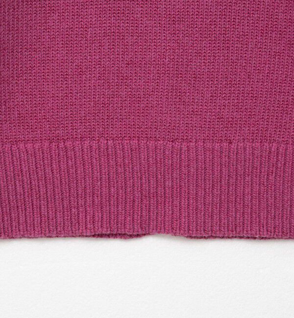 NOLLEY'S sophi「ブライト紡毛Vネックプルオーバー」|ニット・セーター|