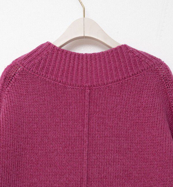 NOLLEY'S sophi「ブライト紡毛Vネックプルオーバー」|ニット・セーター|