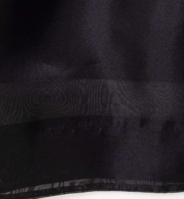 NOLLEY'S「ウォッシャブルオーガンジーフレアスカート」|フレア|