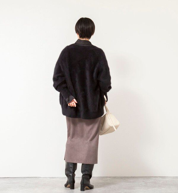 NOLLEY'S sophi「ウォッシャブルサテンドビーボウタイブラウス」|シャツ・ブラウス|