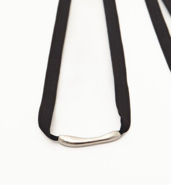 NOLLEY'S「ベロアリボンネックレス」|ネックレス|