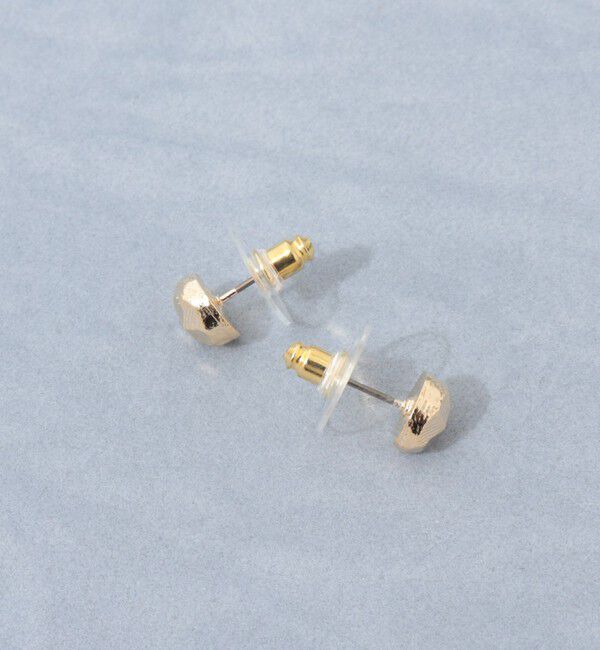 grace grace「【grace grace/グラスグラス】ロックビーンズイヤリング」|イヤリング|