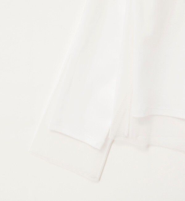 NOLLEY'S「ウォッシャブルチュールレイヤード2WAYブラウス」|シャツ・ブラウス|