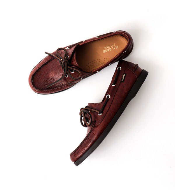 NOLLEY'S goodman「【G.H.BASS/ジー・エイチ・バス】BA20320 JETTY Ⅱ デッキシューズ」|モカシン|