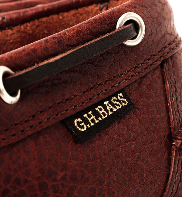 NOLLEY'S goodman「【G.H.BASS/ジー・エイチ・バス】BA20320 JETTY Ⅱ デッキシューズ」|モカシン|