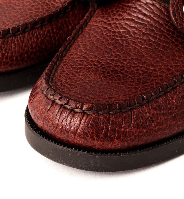 NOLLEY'S goodman「【G.H.BASS/ジー・エイチ・バス】BA20320 JETTY Ⅱ デッキシューズ」|モカシン|