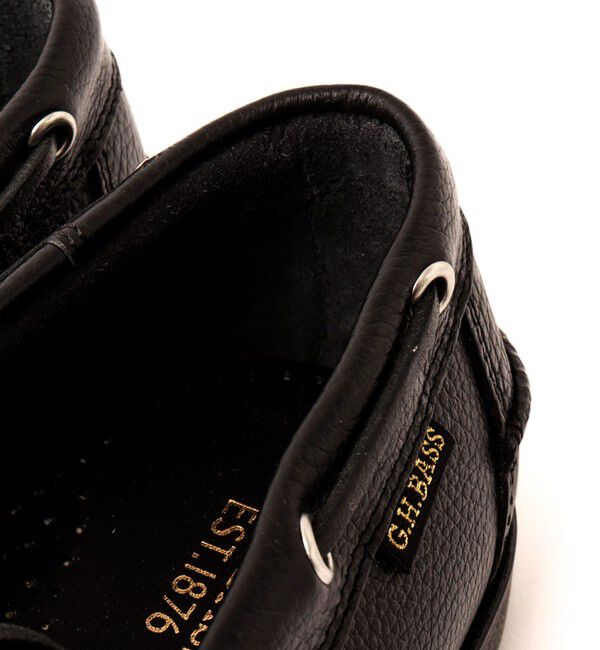 NOLLEY'S goodman「【G.H.BASS/ジー・エイチ・バス】BA20320 JETTY Ⅱ デッキシューズ」|モカシン|