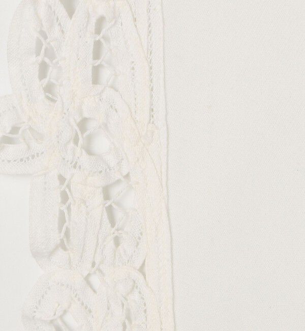 NOLLEY'S「《手洗い可能》バテンレース三角ストール」|ストール|