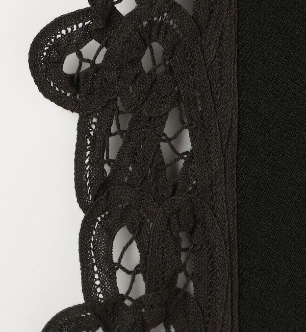 NOLLEY'S「《手洗い可能》バテンレース三角ストール」|ストール|