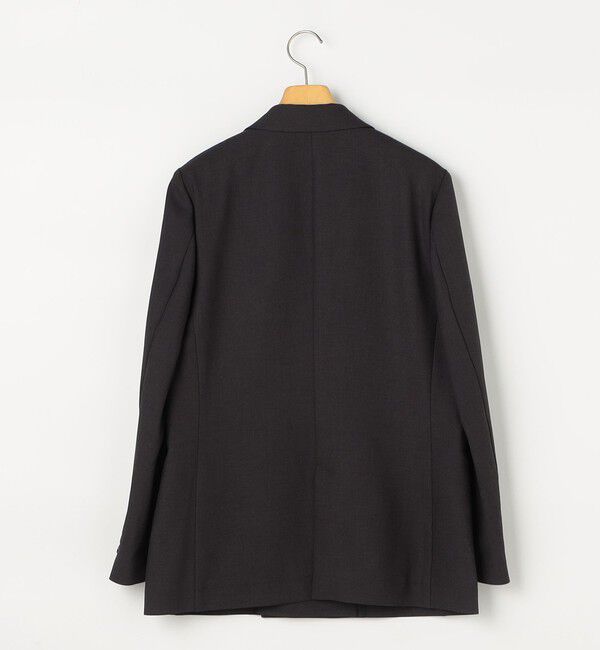 NOLLEY'S sophi「《セットアップ対応》ウォッシャブルドライシャーク2WAYスリットジャケット」|テーラードジャケット|