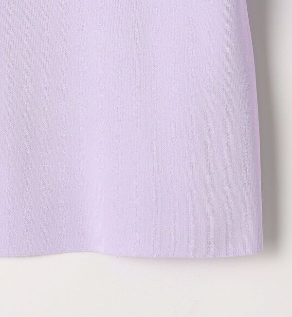 NOLLEY'S sophi「《アンサンブル対応》《手洗い可能》マルチファンクション5分袖プルオーバー」|ニット・セーター|