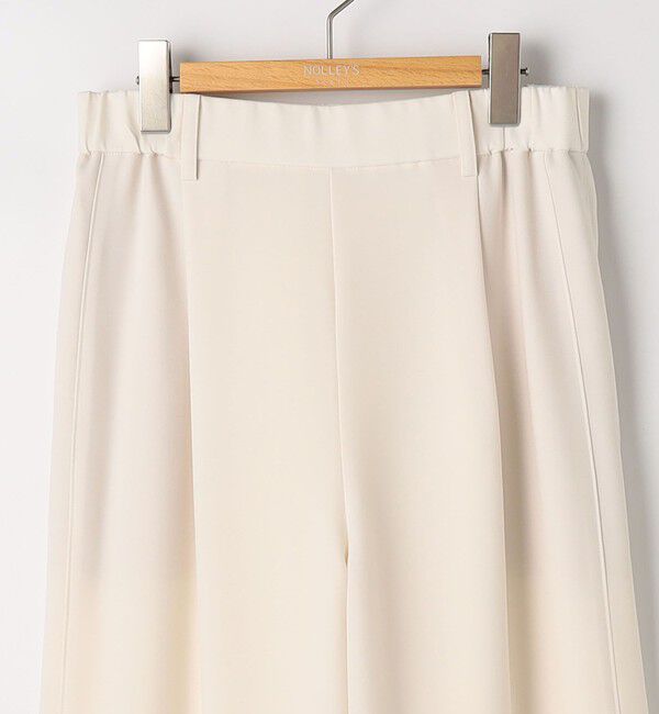 NOLLEY'S sophi「NEW morisachi《セットアップ対応》ウォッシャブルストレッチツイルイージーワイドパンツ」|その他|